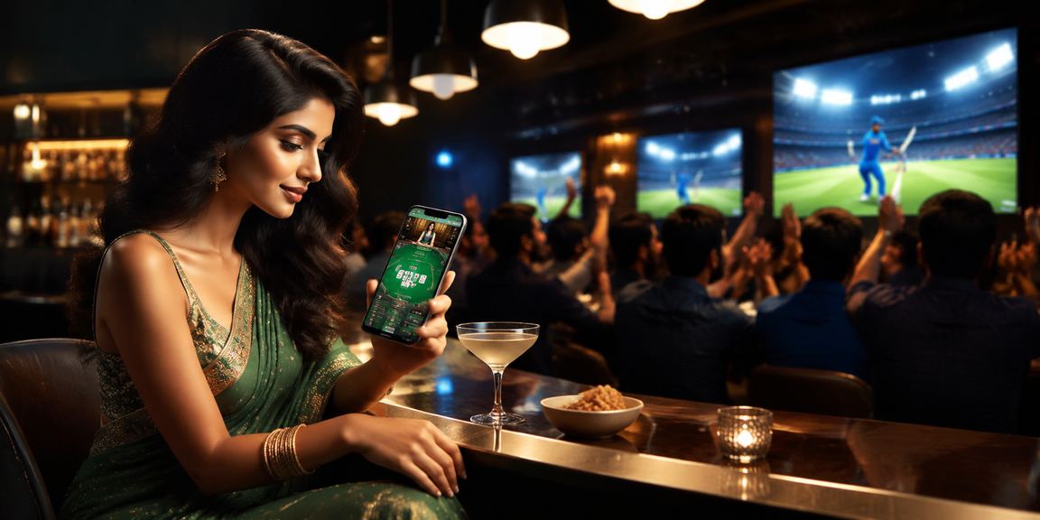 Player using mobile payment mode during cricket betting