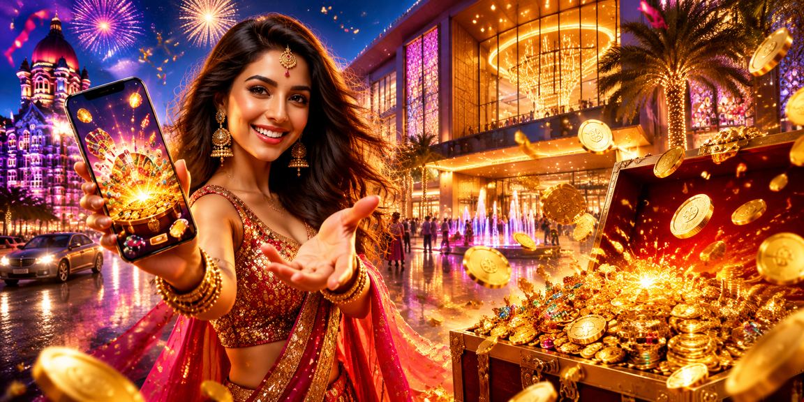 Mobile casino payments in Bollywood style environment