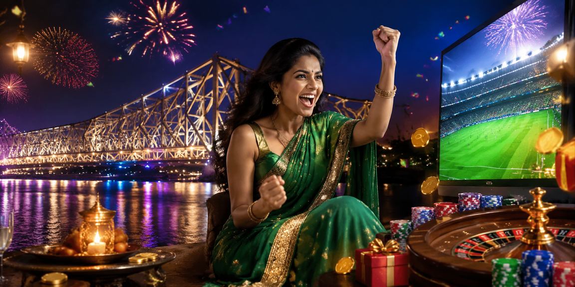 Live casino app users enjoying traditional games in Kolkata